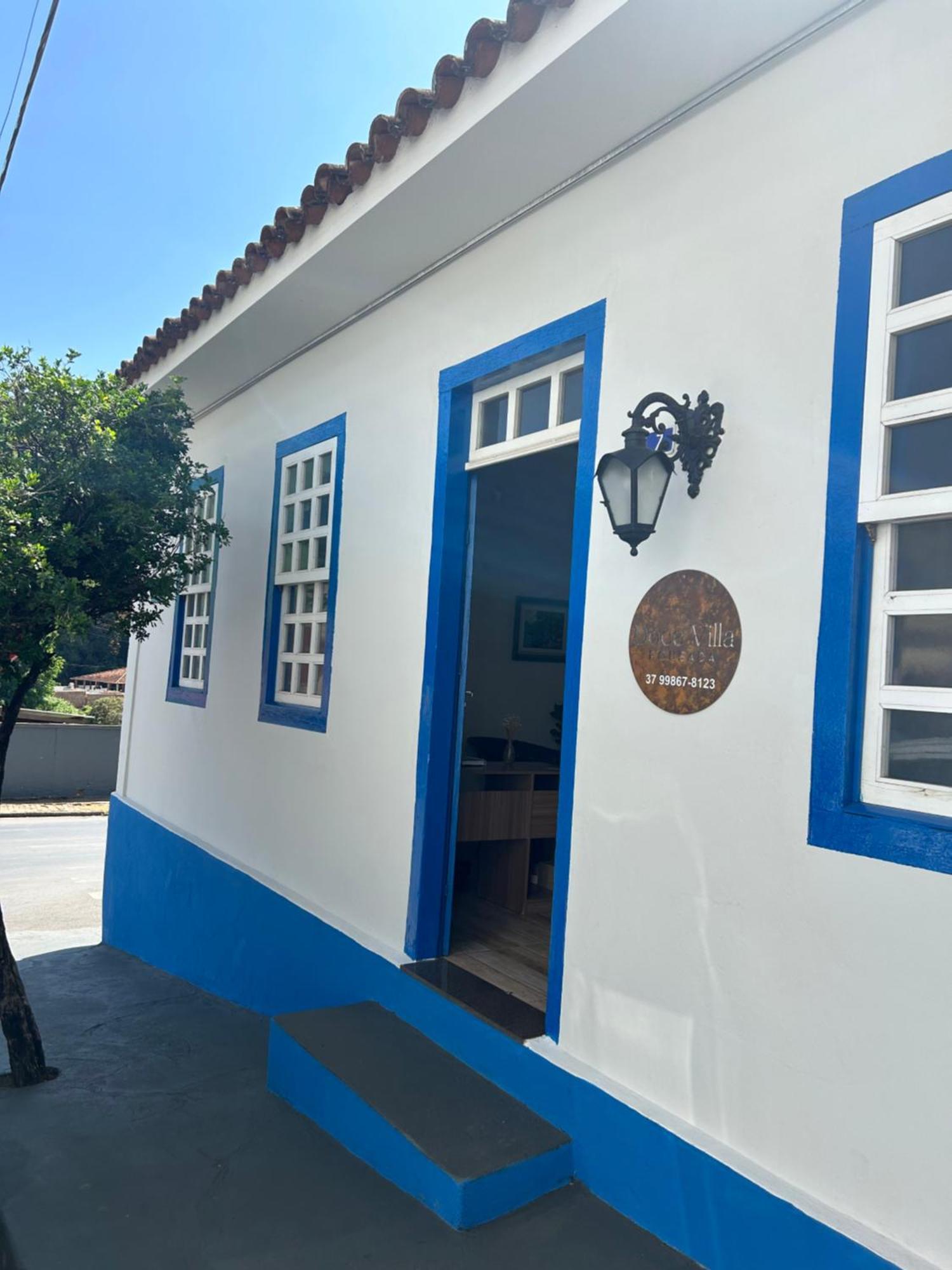 Pousada Doce Villa Capitólio Exteriér fotografie