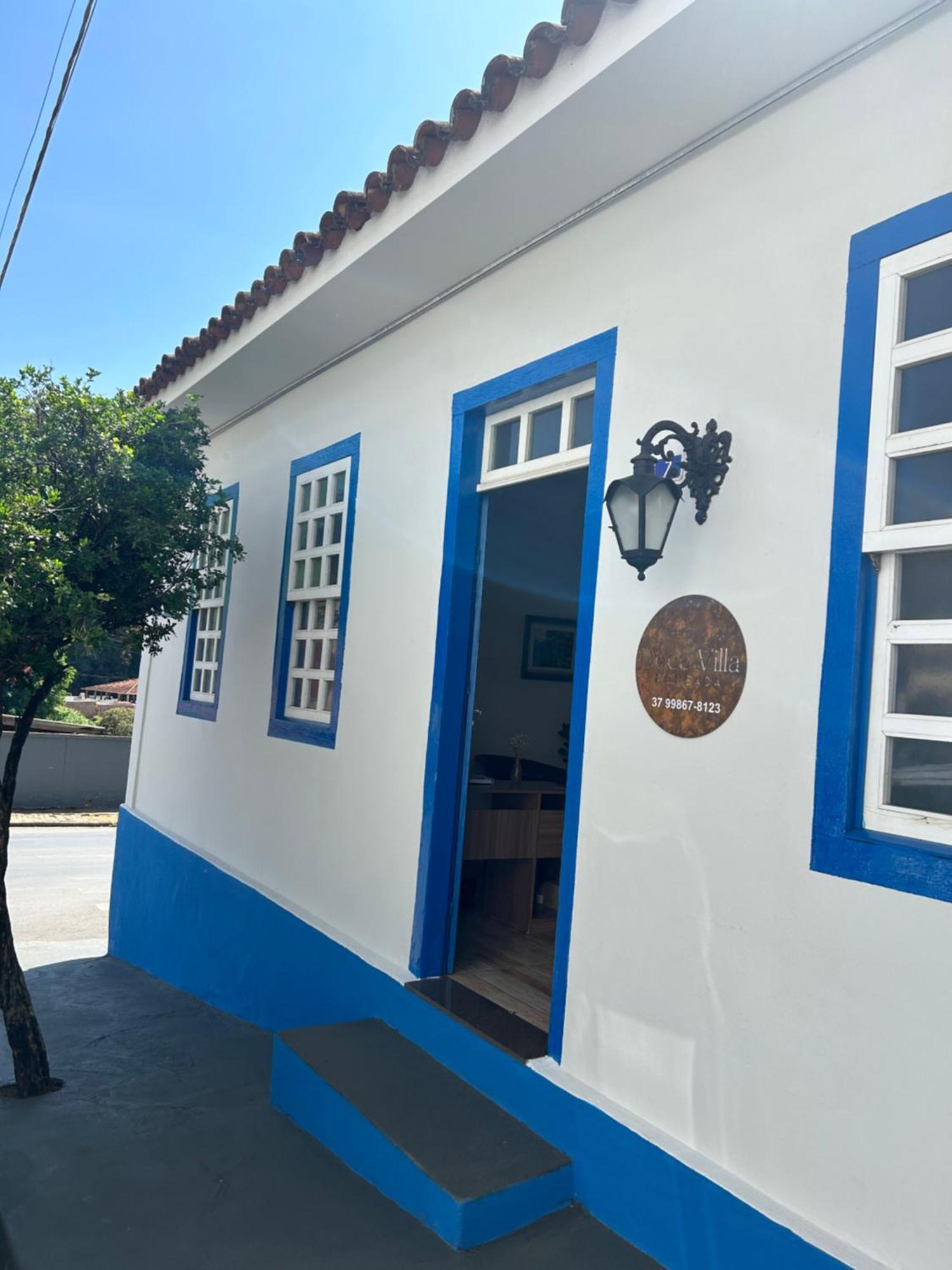 Pousada Doce Villa Capitólio Exteriér fotografie