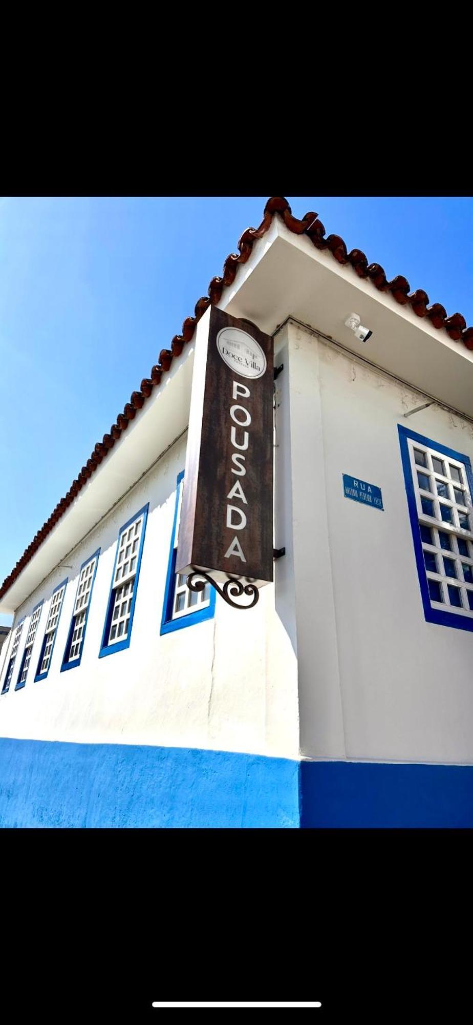 Pousada Doce Villa Capitólio Exteriér fotografie
